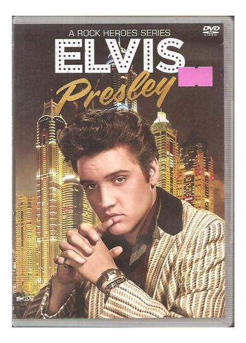 Dvd Musical - Elvis Presley - A Rock Heroes Series Elvis ...