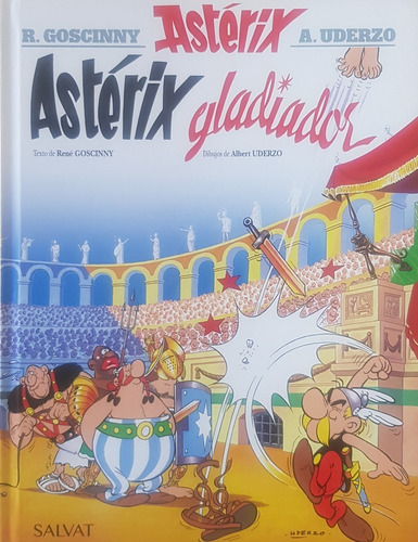 Asterix 04: Gladiador - Goscinny; Uderzo