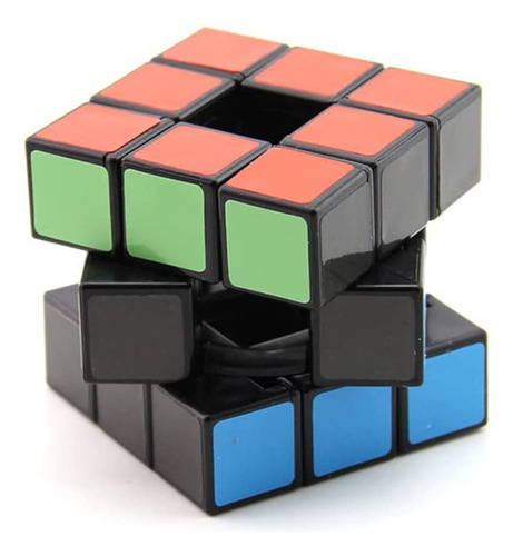 Ai-yun 3x3 Void Speed Cubo 3x3x3 Cubo De Velocidad Hueca Neg