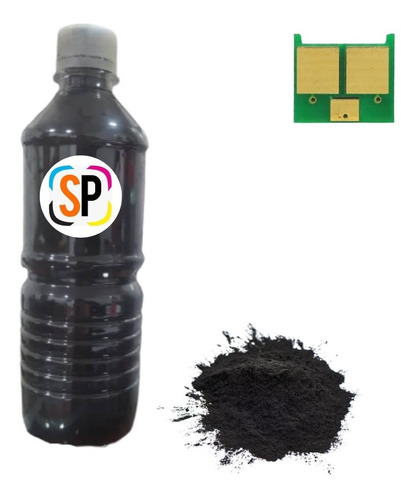 Imagen 2 de 6 de Toner + Chip Hp Cf210a Cf211a Cf212a Cf213a 131a Pro 200 276