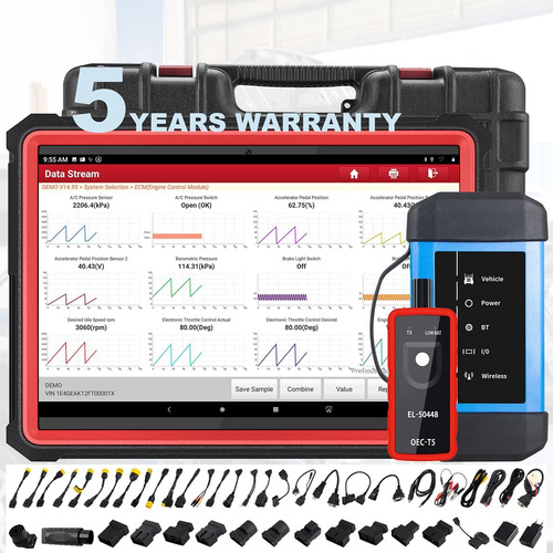 Launch Pro Hdiii,diesel&gasoline Bidirectional Diagnostic