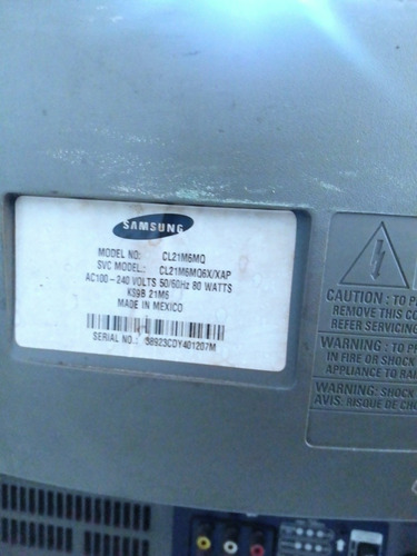 Imagen 3 de 4 de Tv De 21