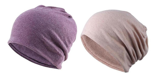 2 Piezas De Holgado Gorro De Quimio Gorro