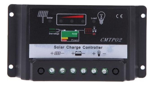 Regulador Automático 30a 12v/24v Controlador De Cargador De