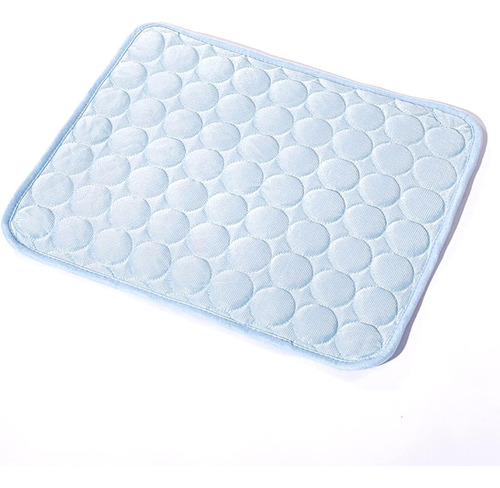 Alfombrilla Grand Blue Ice Pad Para Perros Y Gatos, 70 X 55