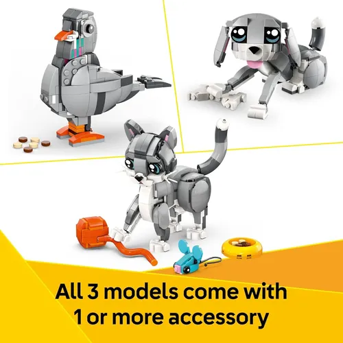 Juguete Juguetón Para Gatos Lego Creator 3 En 1: Juguete De
