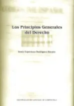 Comprar Los Principios Generales Del Derecho, Rodríguez Boente,