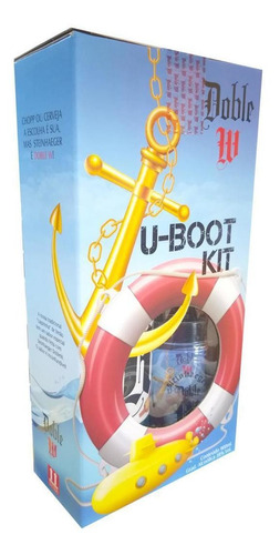 Kit Doble W U-boot Steinhaeger 900ml