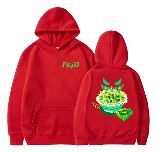 Sudadera Con Capucha Feid Ferxxo Tour Fashion, Manga Larga,