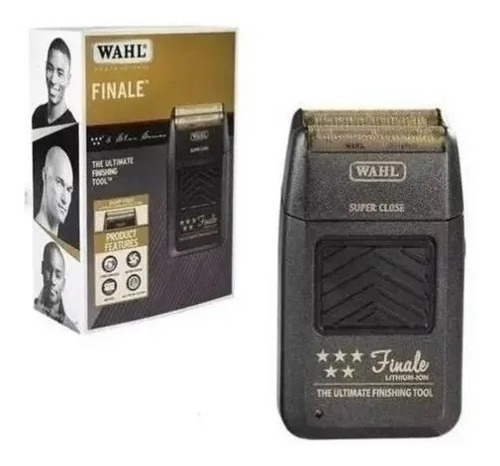 Maquina Afeitadora Final Shaver 5 Estrellas Wahl Con Base En