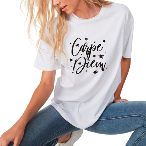 Remera Aesthetic Carpe Diem