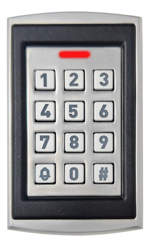 Trl De Acces Lectr Pi Tarjeta Em 125 Metalic A7-d Lr Alumi I