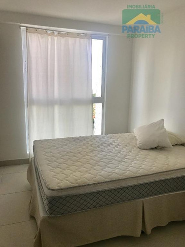 Imagem 11 de 15 de Apartamento Vistamar A Venda Ou Locação - Altiplano - João Pessoa - Pb - Ap1168