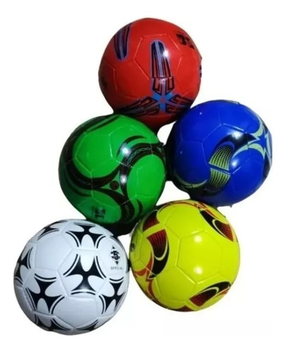 20 Mini Balones Futbol Infantiles Diferentes Modelos Juego