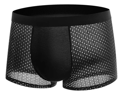 10 Calzoncillos Transpirables Fibra De Bambú Boxhero,10 Pcs