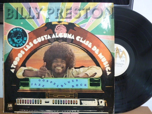 Billy Preston A Todos Les Gusta Alguna Clase De Musi Jcd055