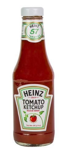 Bulto 24 Aderezo Salsa Tomate Ketchup Heinz 397gr 0669 Ml.