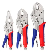 Comprar Juego De Alicates Workpro, Alicates Con Cierre De 3 Piezas, 