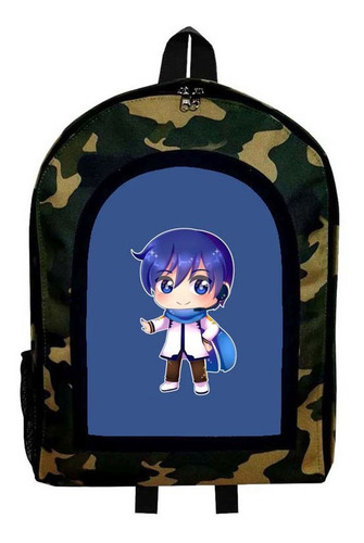 Mochila Camuflada Hatsune Miku Modelo 21