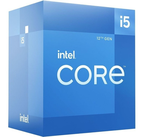 Microprocesador Intel Core I5 12400 12va Gen Lga1700 4.4ghz