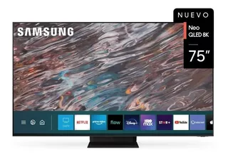 Smart Tv Samsung 75 Neo Qled 8k Qn800a Envio Gratis Caba/gba