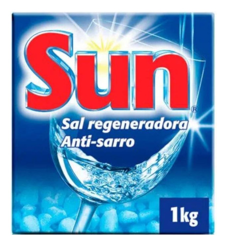 3 Sun Sal Regeneradora Antisarro Para Lavavajilla Pack 3 X 1