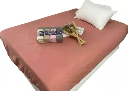 Pack X4 Sabanas Ajustables Goldsun Queen 160x200cm