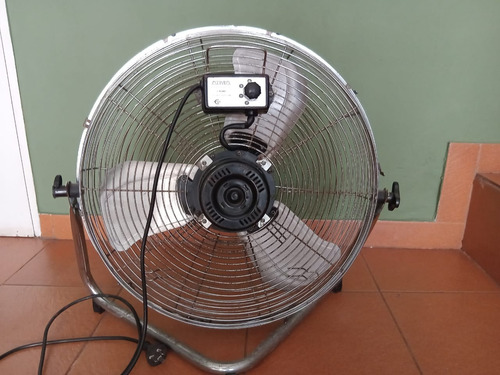 Turbo Ventilador Atma Grande Para Repuesto 54 Cm 50htz Plateado Plateado Metal 3 (Usado)