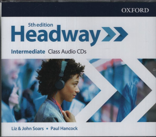 Headway Intermediate (5th.edition) - Audio Cd, De Soars, J 