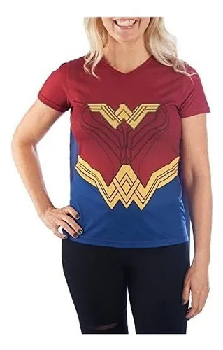 Camisa wonder woman hotsell