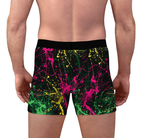 Calzoncillos De Moda Navideña, Cómodos Bóxers, Estampado Dig