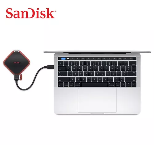 Disco Externo Ssd Sandisk Extreme 510 Portable 480gb | Envío gratis