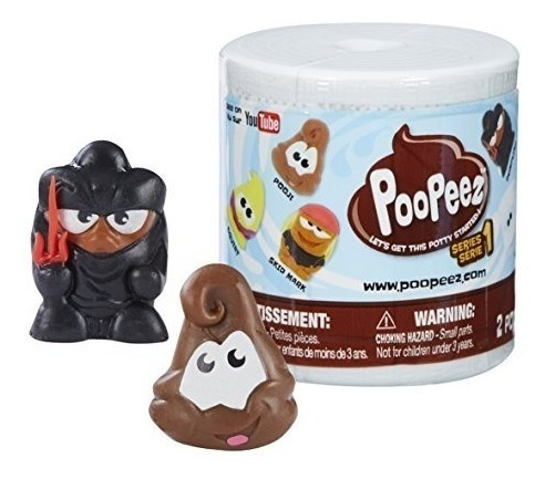 Poopeez Papel Higienico Pack Sorpresa Con 2 Figuras Wabro