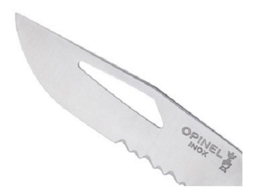 Imagen 2 de 7 de Cortapluma Opinel Outdoor N8 Cuchillo Navaja Camping A.inox