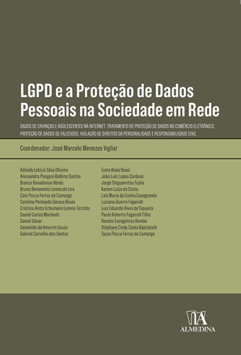 Libro Lgpd E A Protecao De Dados Pessoais 01ed 22 De Vigliar