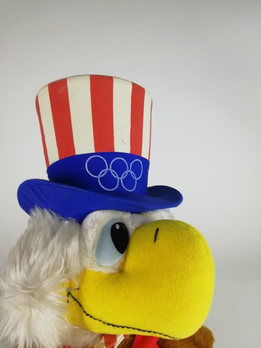 Mascota Sam El Águila Olimpiadas De Los Ángeles 84