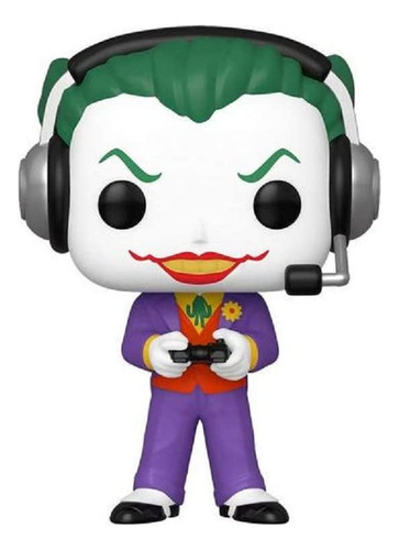 Funko Pop! Heroes Dc Gamer Joker Exclusive Vinyl Figura 295