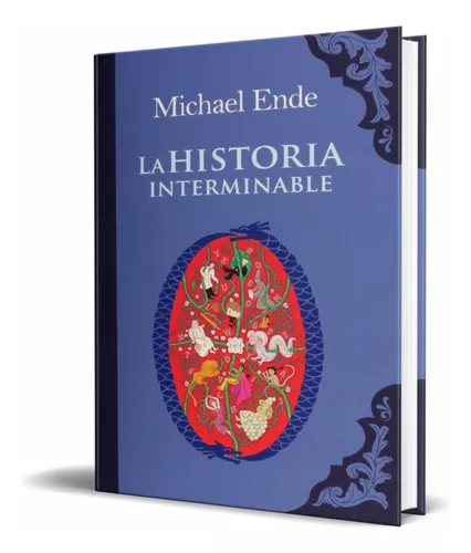 Mi libro de La historia Interminable de Michael Ende. Viejito