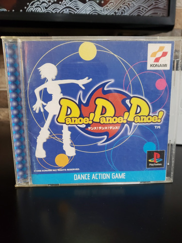 Dance Dance Dance Playstation Original Japonés 