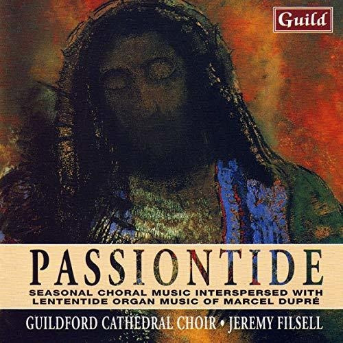 Cd Music For Passiontide - Jeremy Filsell