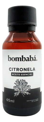 Aceite Esencial De Citronela Puro 65 Mililitros 