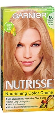 Coloración Permanente Cab Garnier Nutrisse Haircolor - 8