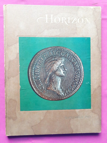 Horizon Septiembre 1963 Vol  5 N° 7 Monedas Romanas Desnudos