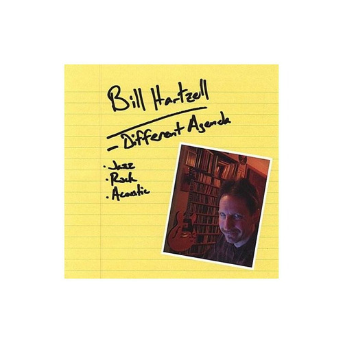 Hartzell Bill Different Agenda Usa Import Cd Nuevo