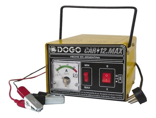 Cargador Bateria Dogo Max 12-18 Amp 12v Dog50450 Pintumm