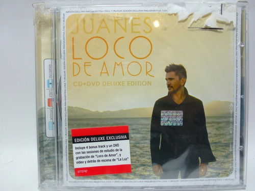 Juanes Loco De Amor Cd+dvd Deluxe Audio Cd En Caballito* 