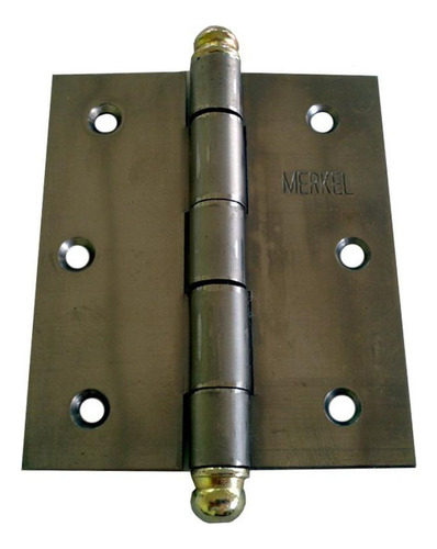 Dobradica Serralheiro Merkel 153 Floa 3.1/2x3 78961558019