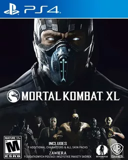 Mortal Kombat Xl Edition ~ Videojuego Ps4 Español