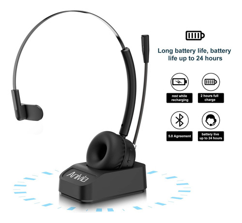 Auriculares De La Computadora Nightroad Con Micrófono De Can