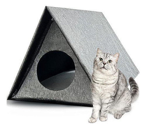 Tcmhealth Casa Para Gatos Al Aire Libre, Condominio Para Gat